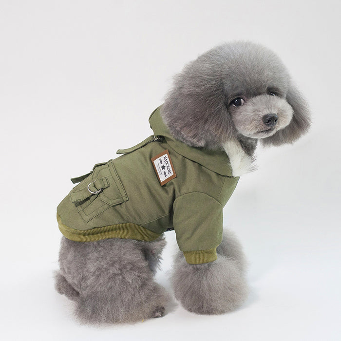 Adventure Pup Parka