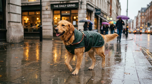 Rainy Day Walks: Keeping Your Dog Dry and Happy