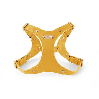 Tailored-Fit Leather Harness