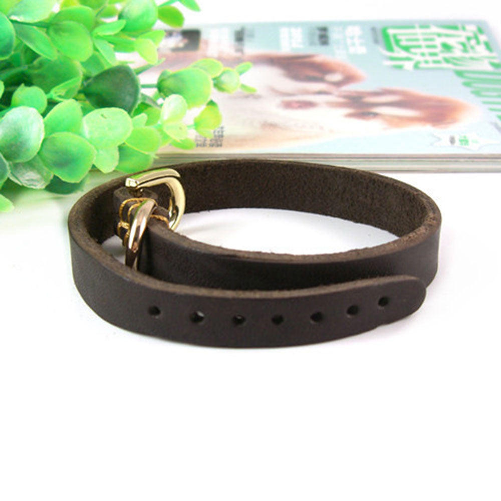 Genuine Leather Dog Collar