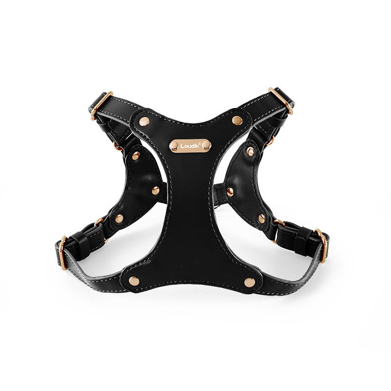 Tailored-Fit Leather Harness