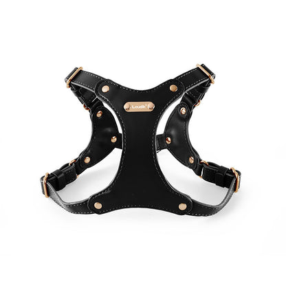Tailored-Fit Leather Harness