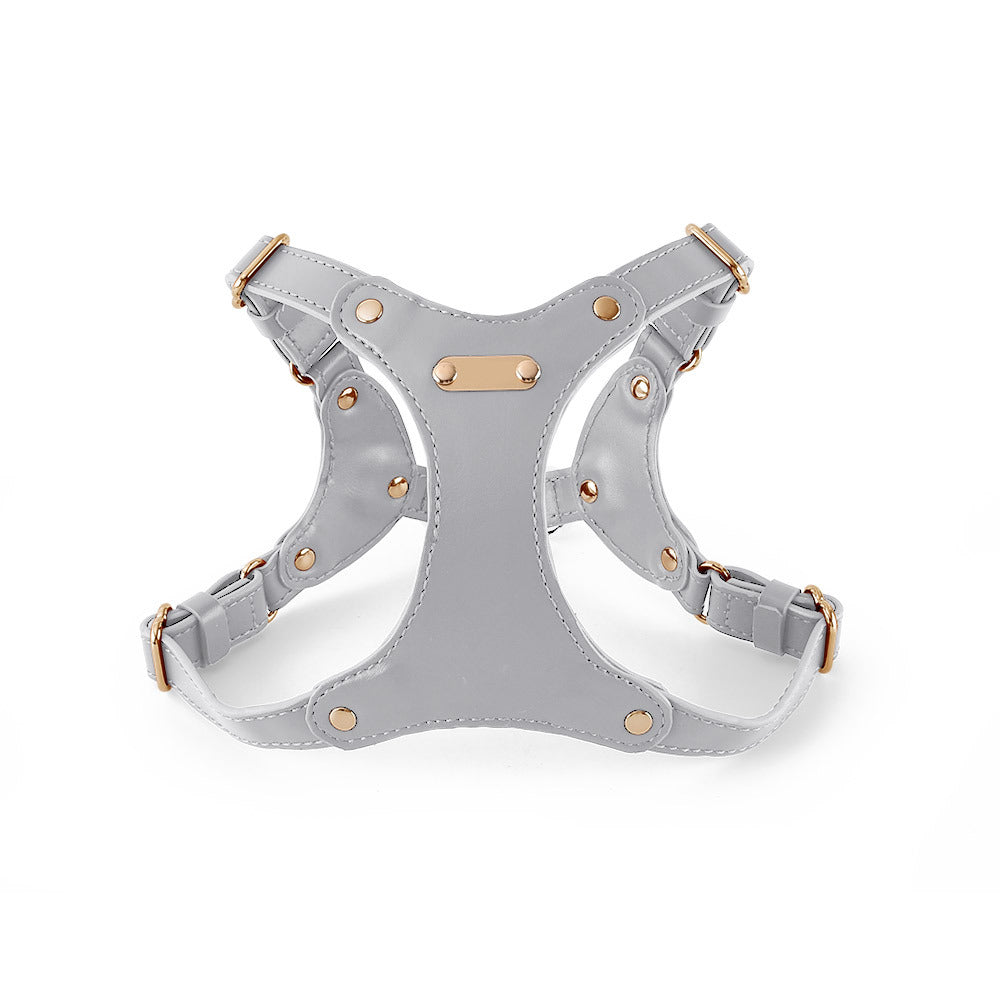 Tailored-Fit Leather Harness