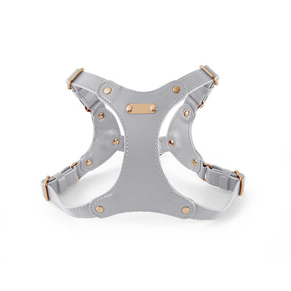 Tailored-Fit Leather Harness