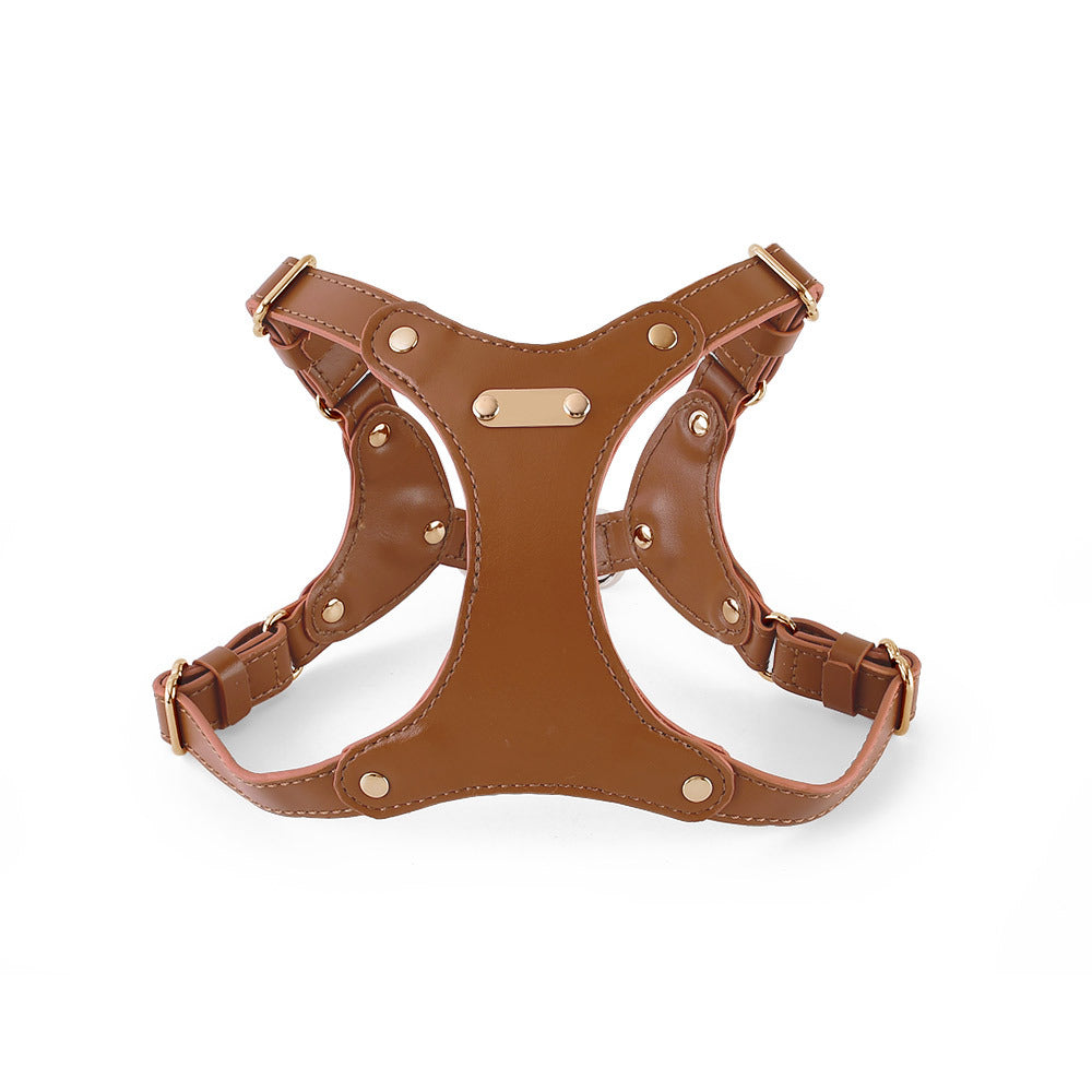 Tailored-Fit Leather Harness