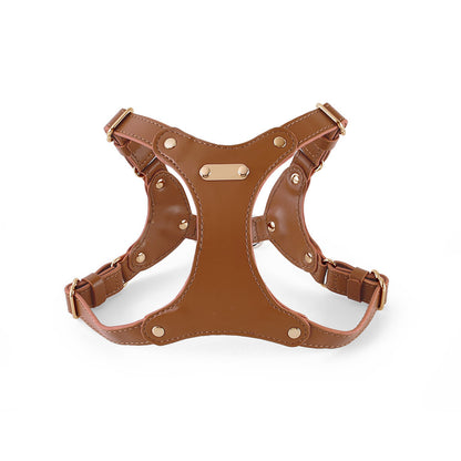 Tailored-Fit Leather Harness
