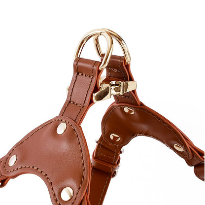 Tailored-Fit Leather Harness