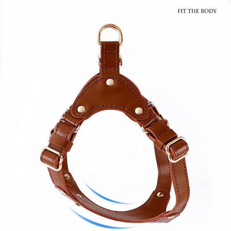 Tailored-Fit Leather Harness
