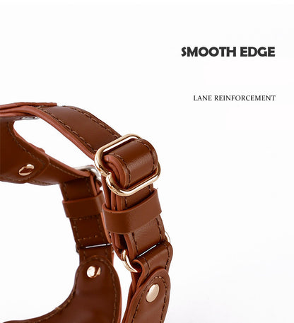 Tailored-Fit Leather Harness