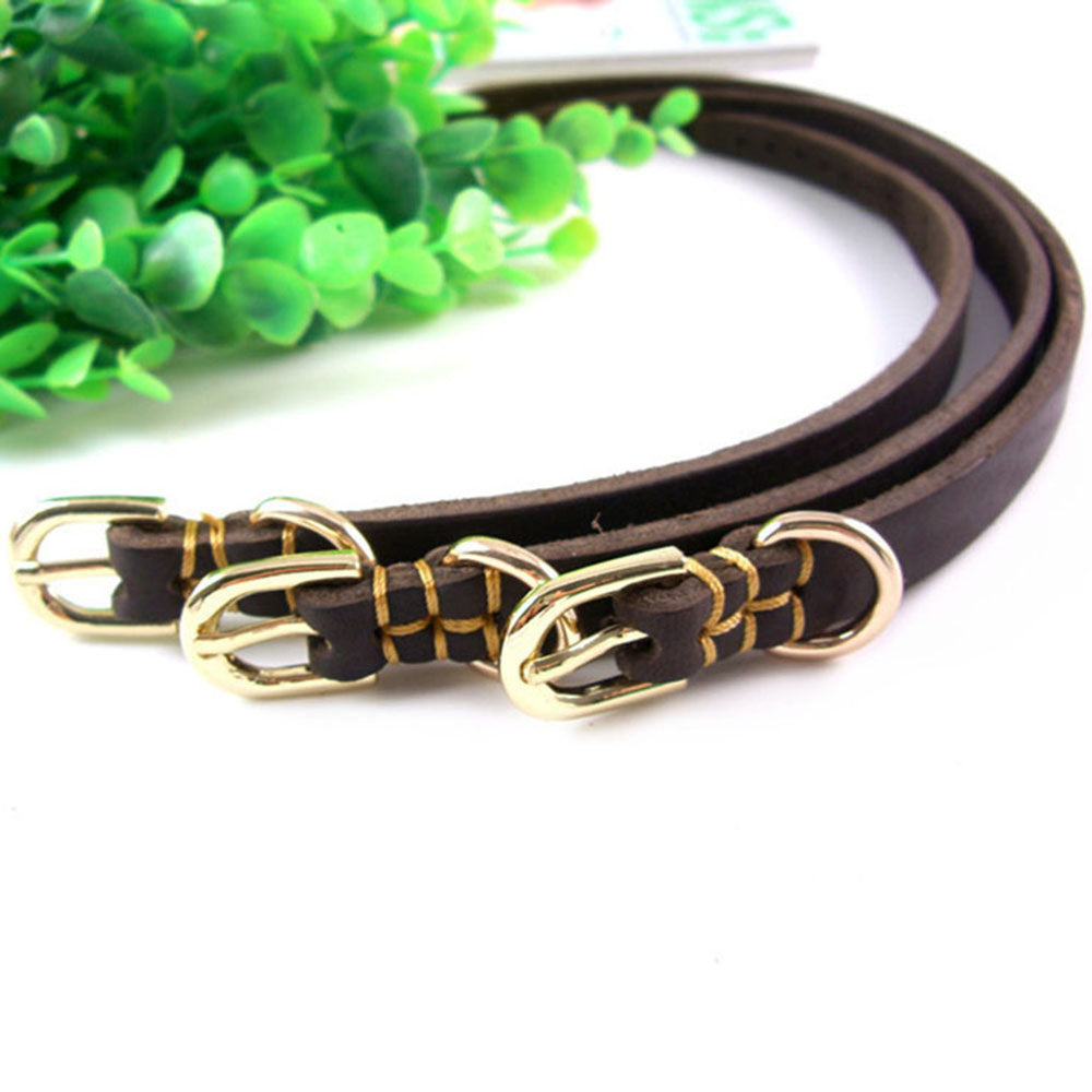 Genuine Leather Dog Collar