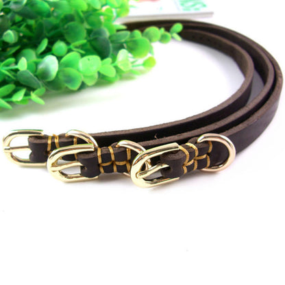 Genuine Leather Dog Collar